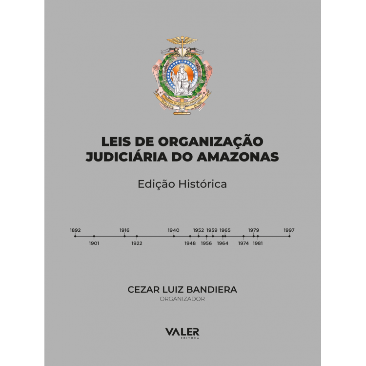 LEIS DE ORGANIZAÇÃO JUDICIARIA DO AMAZONAS