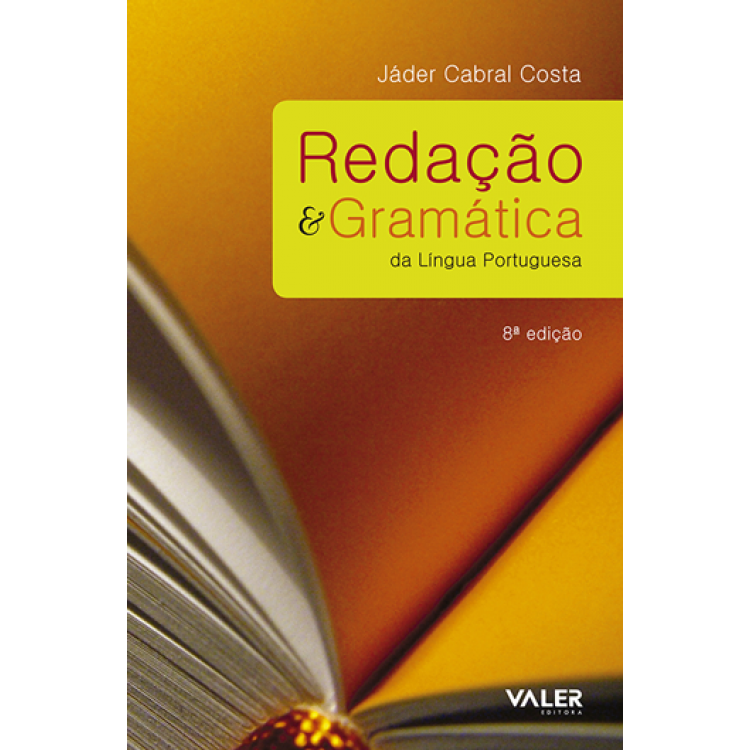 REDAÇÃO E GRAMÁTICA DA LÍNGUA PORTUGUESA