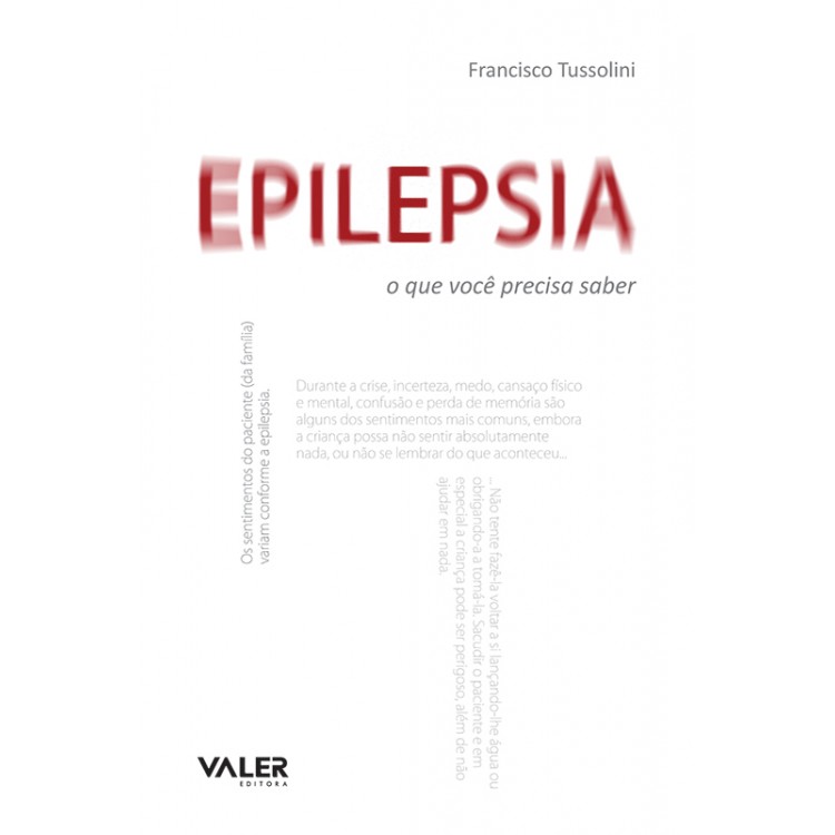 EPILEPSIA  - O QUE VOCÊ PRECISA SABER