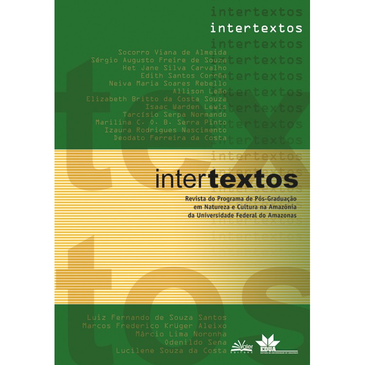 INTERTEXTOS - REVISTA DO MESTRADO NATUREZA E CULTURA NA AMAZÔNIA