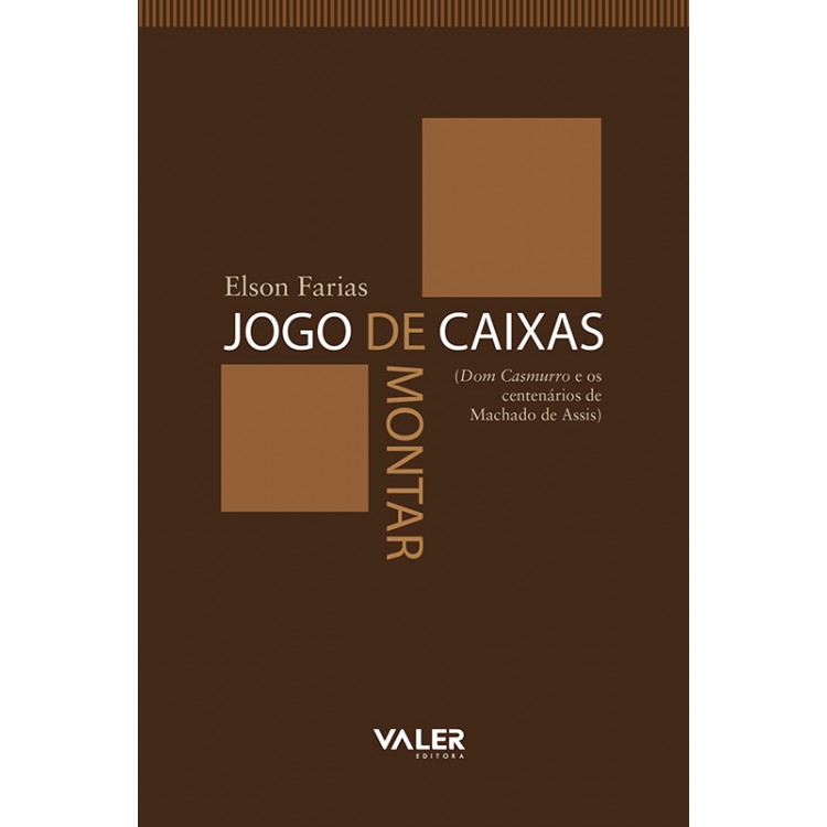 JOGO DE CAIXAS DE MONTAR