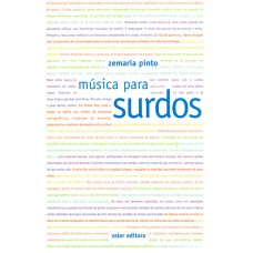 MÚSICA PARA SURDOS - POESIA