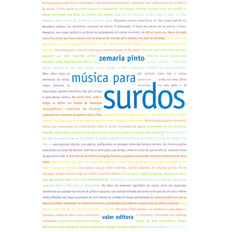 MÚSICA PARA SURDOS - POESIA