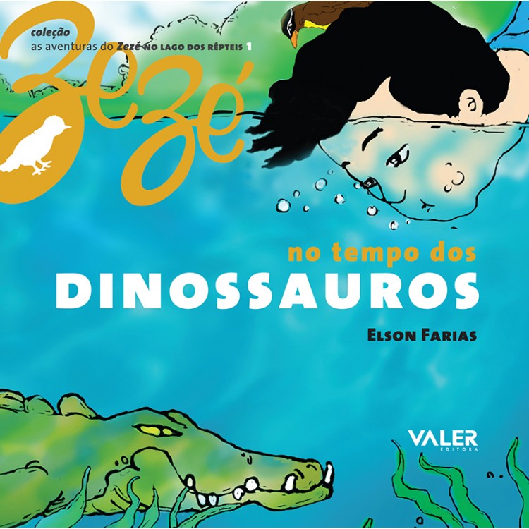 NO TEMPO DOS DINOSSAUROS - AS AVENTURAS DO ZEZÉ