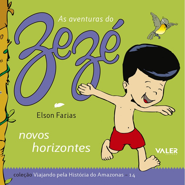 NOVOS HORIZONTES - AS AVENTURAS DO ZEZÉ