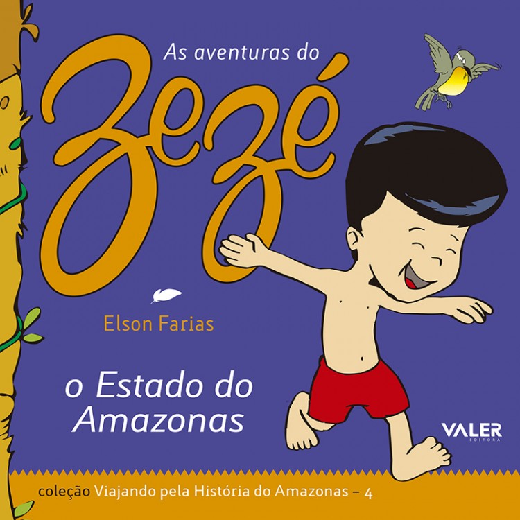 ESTADO DO AMAZONAS, O - AS AVENTURAS DO ZEZÉ