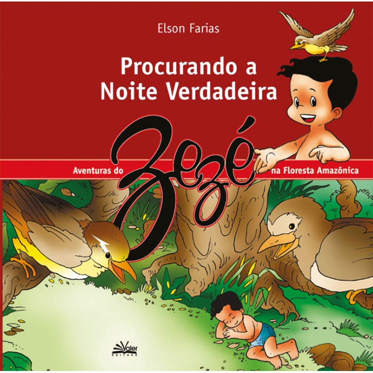 PROCURANDO A NOITE VERDADEIRA -  AS AVENTURAS DO ZEZÉ